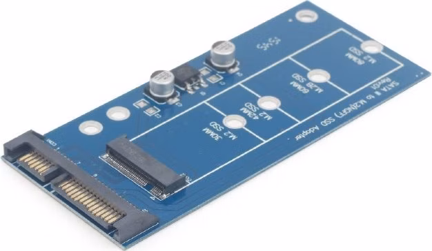 Gembird redukcia M.2 (NGFF) to Mini SATA 1.8" SSD adaptér