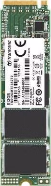TRANSCEND MTE652T2 512GB Industrial 3K P/E SSD disk M.2, 2280 PCIe Gen3 x4 NVMe 1.3 (3D TLC), 2100MB/s R, 1000MB/s W