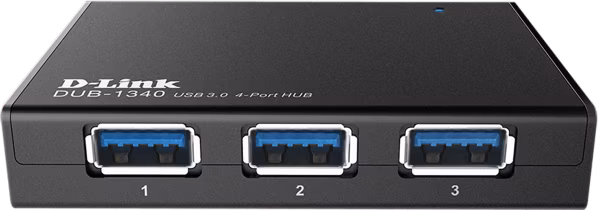 D-Link DUB-1340 4-Port Superspeed USB 3.0 HUB