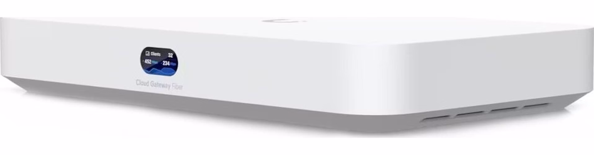 ROZBALENÉ - Ubiquiti UniFi Cloud Gateway Fiber - Router, Full UniFi OS, IDS/IPS, 5x 2.5GbE, 2x SFP+, slot NVMe SSD - Výpr...