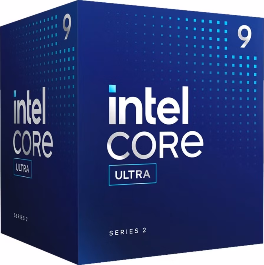 INTEL Core Ultra 9 285 / Arrow Lake / LGA1851 / max. 5,6GHz / 8P+16E/24T / TDP 182W / BOX vč. chladiče