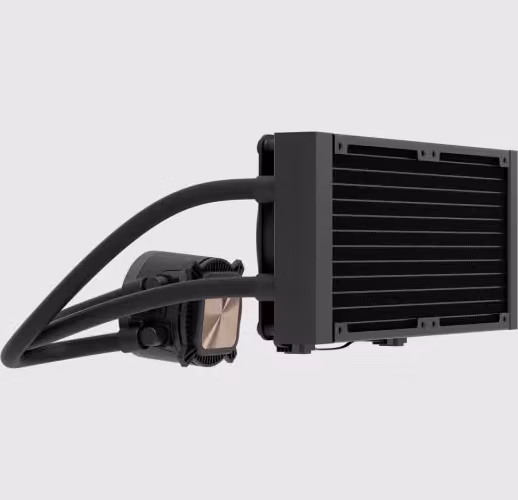 Fractal Design Radius 240, Black