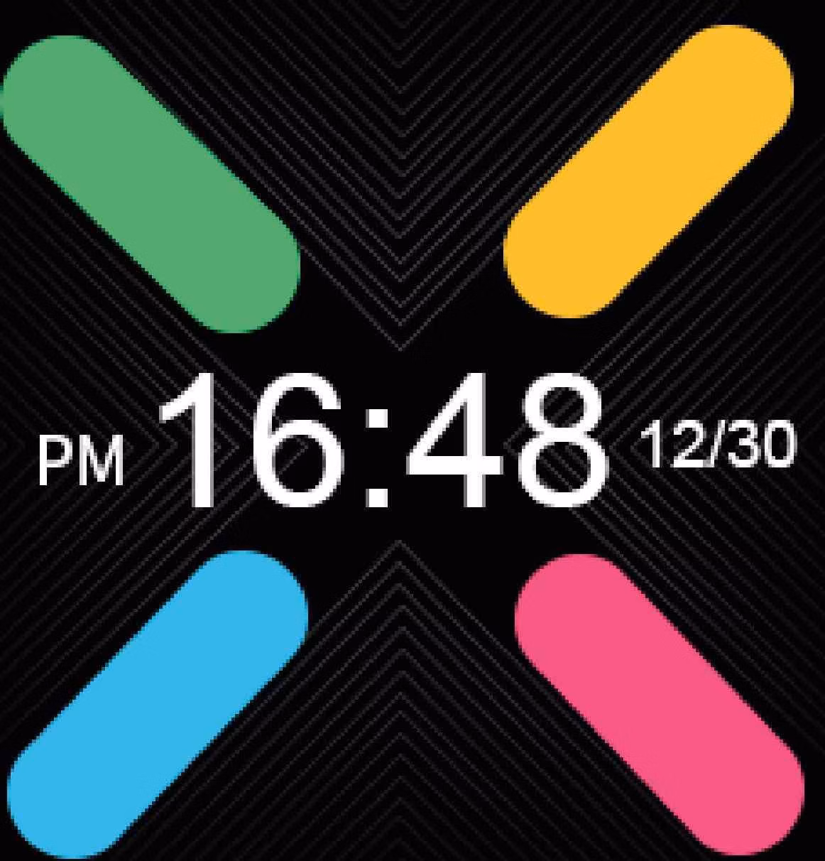 Garett Smartwatch Kids Tech 4G Black velcro