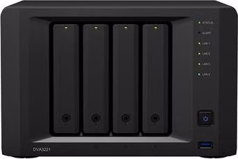 Synology DVA3221 Vestavěné moduly NVR