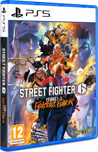 PS5 - Street Fighter 6 Years 1-2 Fighters Edition
