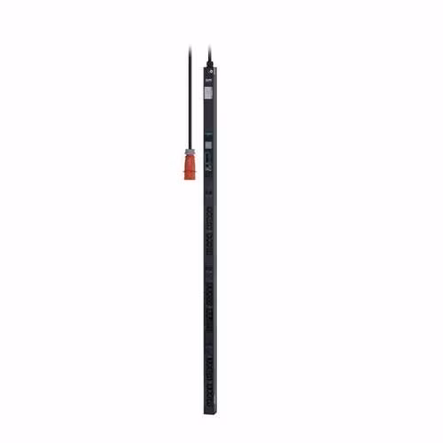 APC EasyPDU, Switched, Zero U, 22 kW, 230V, (18) C13 &amp; (6) C19;IEC309 32A 3PH