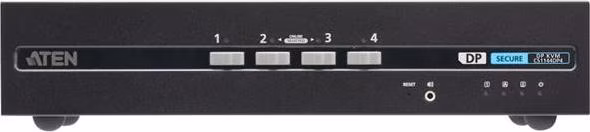 ATEN CS1144DP4 4portový zabezpečený přepínač KVM USB DisplayPort se dvěma displeji (kompatibilní s PSD PP v4.0)