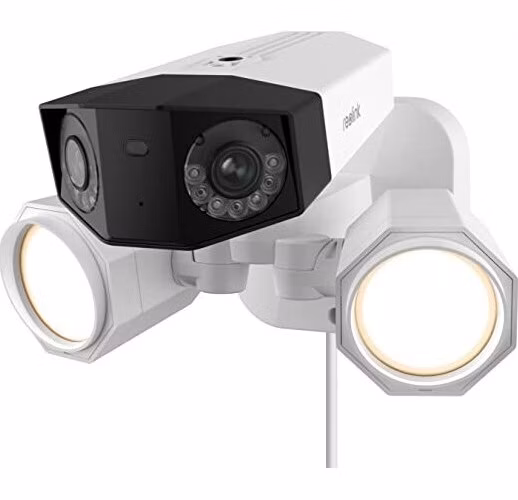 REOLINK bezpečnostní kamera Floodlight Series F750P, Duo 2 Floodlight PoE, duální čočky