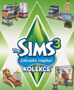 ESD The Sims 3 Záhradný Mejdan