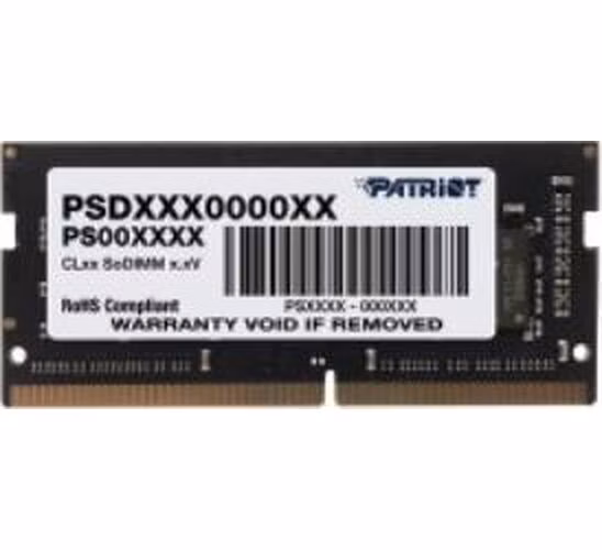 PATRIOT Signature 16GB DDR4 3200MHz / SO-DIMM / CL22 / 1,2V