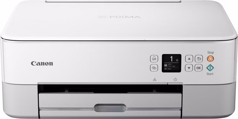 Canon PIXMA  TS5351i WH / PSC/ A4/ 13/6,8 ppm /4800x1200dpi/ WiFi/ DUPLEX/ USB/ bílá