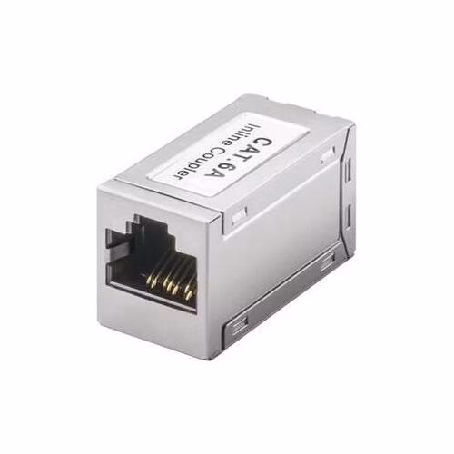 Adaptér C-TECH RJ-45 spojka, Cat6, FTP