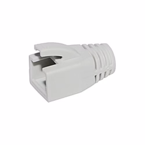 Ochrana RJ45 snag proof šedá pre káble s priem.do 6,5mm (100ks)