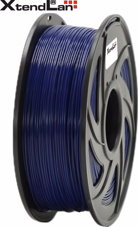 XtendLAN PLA filament 1,75mm kobaltově modrý 1kg