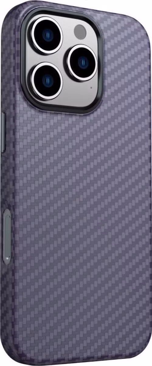 Swissten pouzdro magstick shell pro apple iphone 16 pro max fialové
