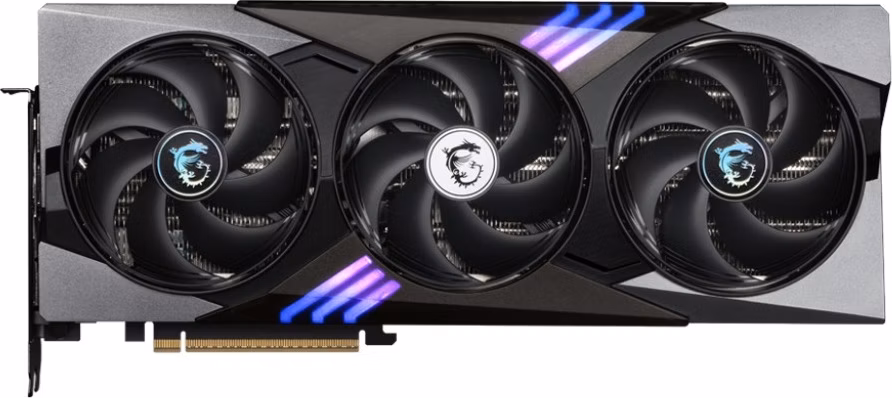 MSI VGA NVIDIA GeForce RTX 5080 16G GAMING TRIO OC, RTX 5080, 16GB GDDR7, 3xDP, 1xHDMI