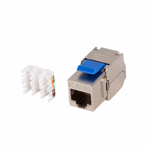 KEYSTONE MODUL BEZ KÁBLOV RJ45 CAT.5E FTP LANBERG
