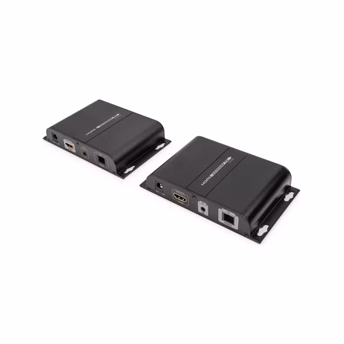DIGITUS HDMI extender přes optické vlákno, SMF (20 km), MMF (500 m), SC Simplex