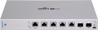 Ubiquiti UniFi Switch US-XG-6POE, 10GB, 6-port, 802.3bt