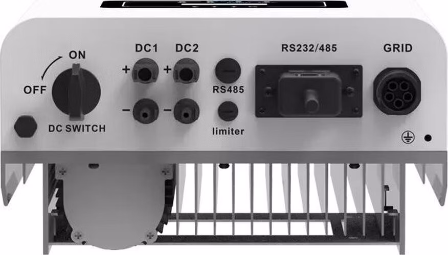 Solarmi Deye SUN-8K-G05 síťový 8kW měnič s limiterem, třífázový 400V, elektroměr