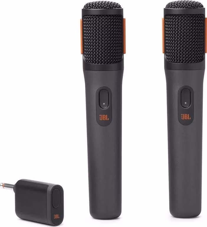 BAZAR - JBL Partybox Wireless Microphone - Rozbaleno (Komplet) + receiver