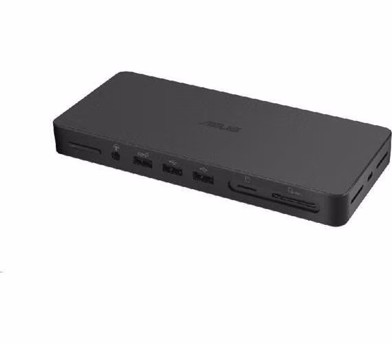 ASUS dock DC500 - Triple 4K Thunderbolt 4 Dock - dobíja notebook max.150W