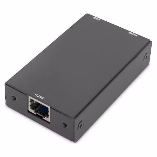 DIGITUS HDMI dongle for modular KVM consoles, RJ45 to HDMI