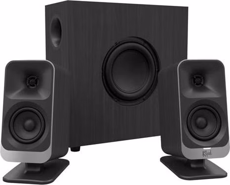 KLIPSCH ProMedia Lumina, reproduktory k PC, 2.1k, BT, AUX, USB-C, čierny_ROZ