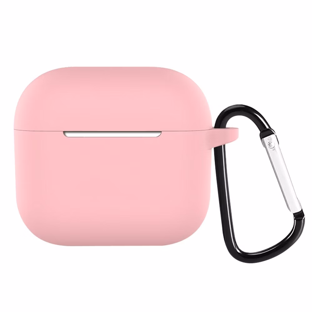 Devia puzdro Silicone Suit Case pre Apple AirPods 3 - Pink