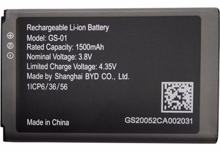 Grandstream batéria GS-01, 1500mAh pre WP810, WP820, DP725 a DP730