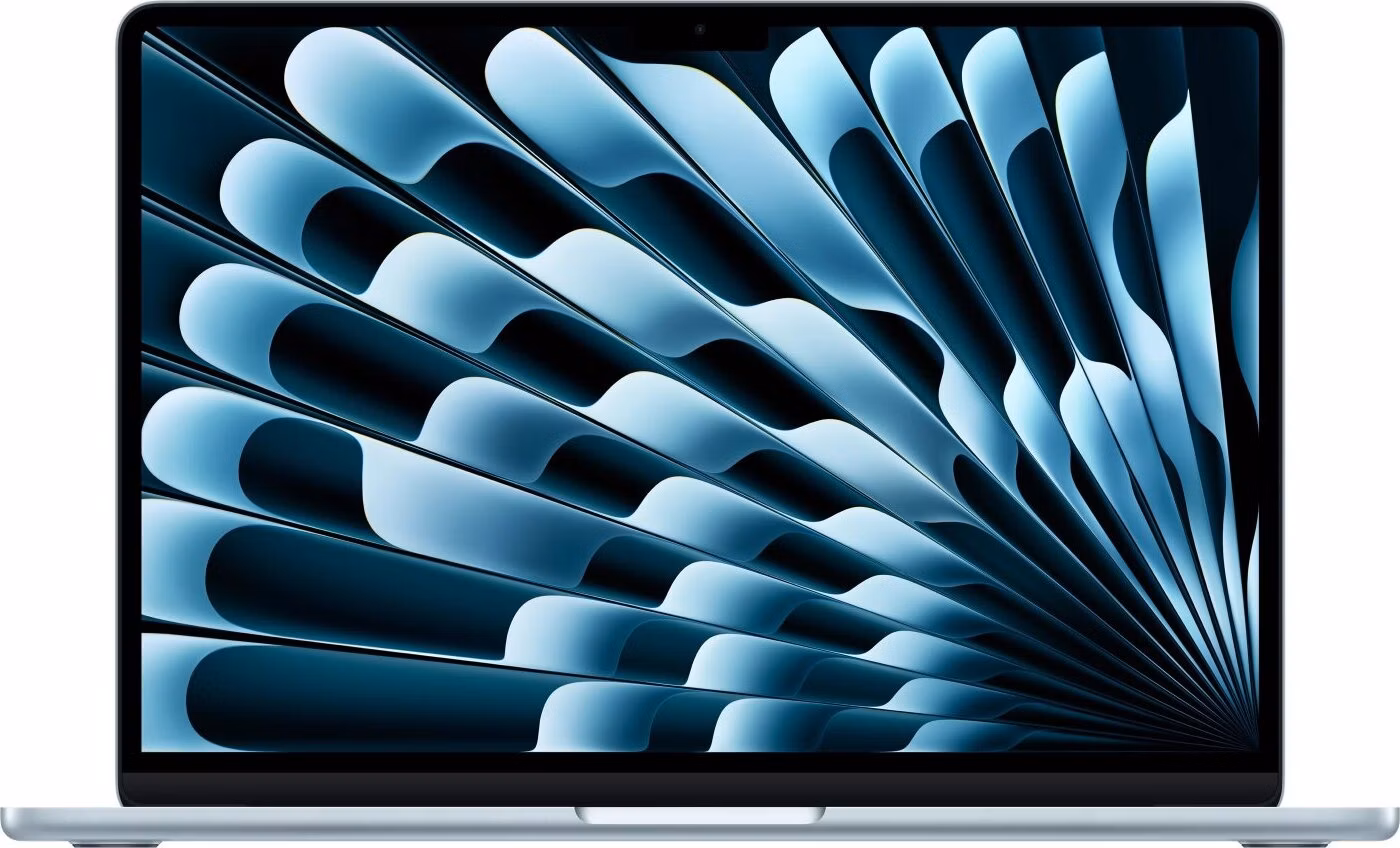 Apple MacBook Air 13'' (2026) / M5 / 13,6" / 10C CPU / 8C GPU / 16GB RAM / 512GB SSD / Blankytně modrý