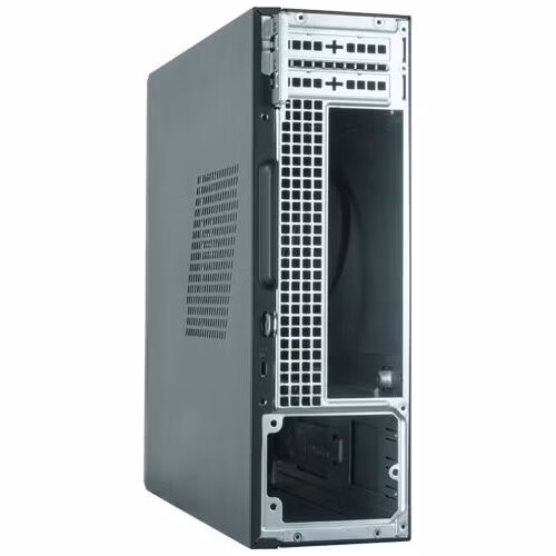 Skriňa CHIEFTEC Uni Series/mini ITX, BU-12B, čierna, zdroj GPF-300P (300W 80+ Bronze)