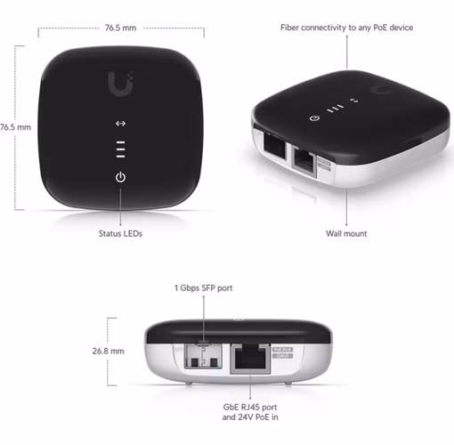 Ubiquiti UFiber UACC-AE ActiveEthernet