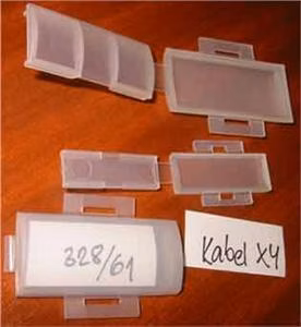 DATACOM Označovací štítek MALÝ 30x8mm 100pack
