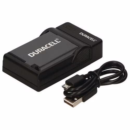 DURACELL Camera Battery Charger - pro digitální fotoaparát Canon NB-12L, NB-13L