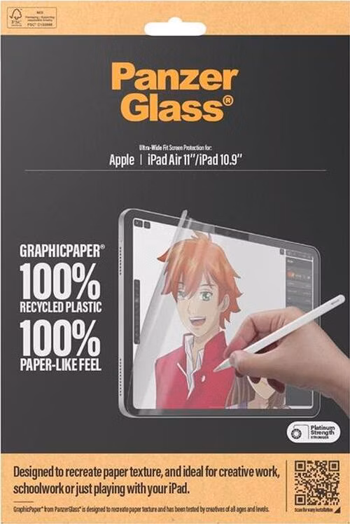 PanzerGlass ochranná fólia GraphicPaper pre iPad Air 11" M2/M3, iPad 10-11 Gen