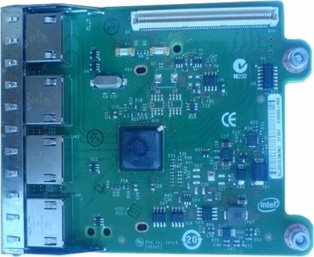 Intel Ethernet i350 QP 1Gb Network Daughter Card - Kit