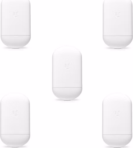 Ubiquiti NanoStation 5AC Loco - AP/client 5GHz, anténa 13dBi MIMO2x2, airMAX AC - sada 5ks (bez PoE injektorů)