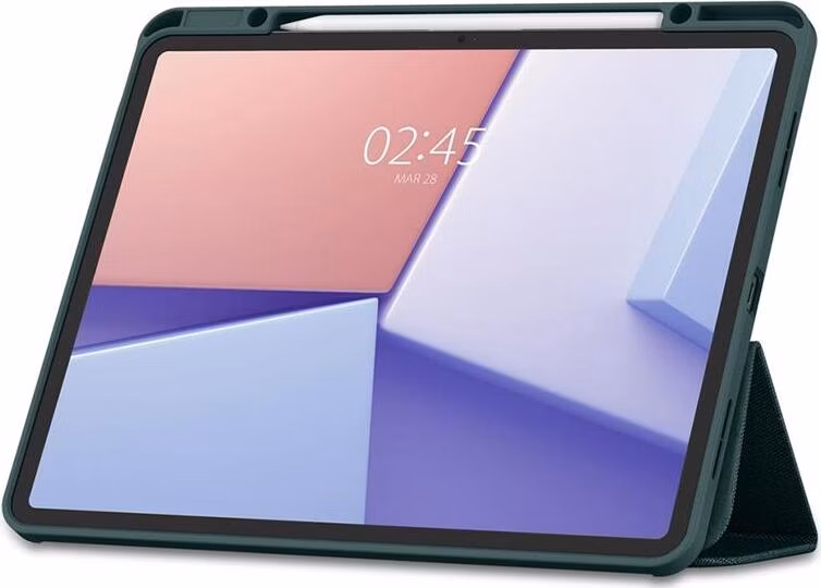Spigen puzdro Urban Fit pre iPad Air 13" M2/M3 - Midnight Green