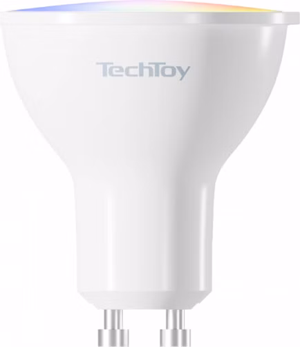 TechToy Smart Bulb RGB 4,5W GU10