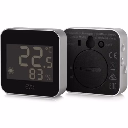 Eve Weather Connected Weather Station (Matter)