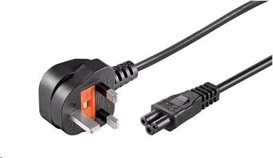 PREMIUMCORD Napájací kábel 230V/10A, priamy pre Veľkú Britániu, 2 m