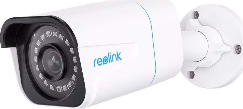 Reolink P330 8MPx venkovní IP kamera, 3840x2160, bullet, SD slot až 256GB, krytí IP67, PoE, audio, přísvit až 30m