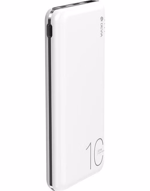 Devia powerbank Smart Series 10000 mAh 22.5W - White