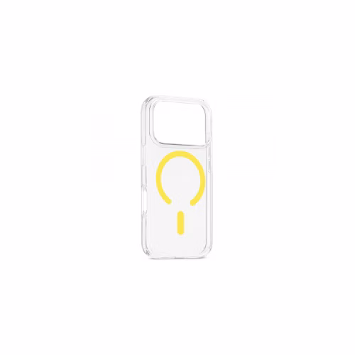 Aiino - Frozen Case with magnet for iPhone 18 Pro - Yelow