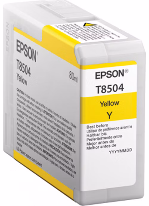 EPSON cartridge T8504 yellow (80ml)