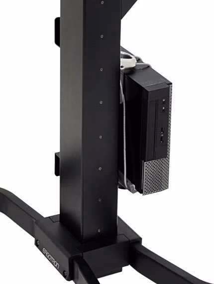 ERGOTRON WorkFit-PD CPU Holder Kit, držák počítače, ke stojanům ergotron