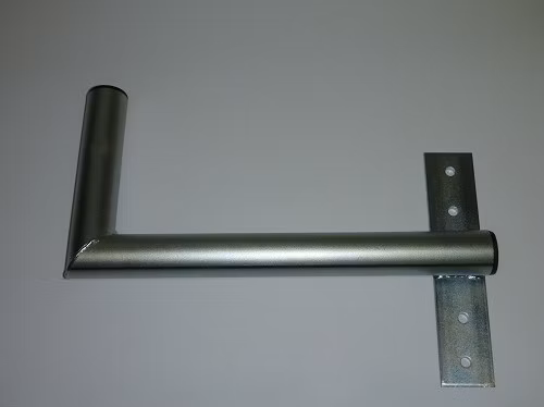 Anténny držiak na okno 30cm pravý, priemer 42mm