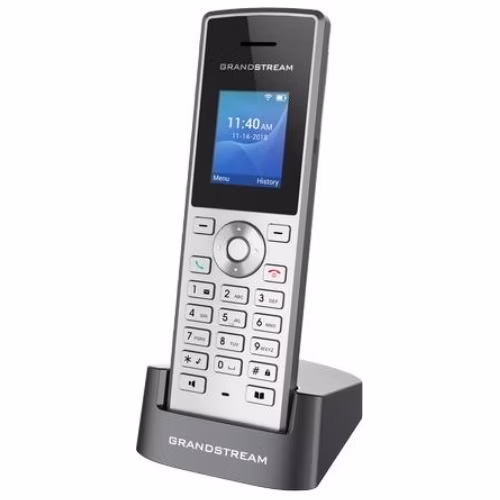 Grandstream WP810 telefon, barevný displej, 2x SIP, dual band WiFi, Micro USB, 3.5mm jack