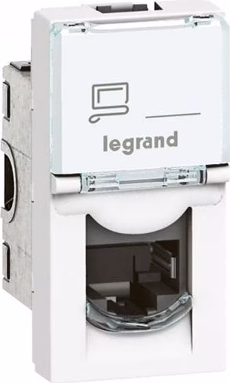 Legrand MOS-X RJ45 STP CAT.6A 1M